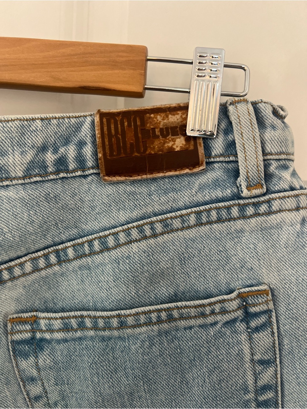 Vintage Jeans | Vintage BCC Blues Lightwash Jeans